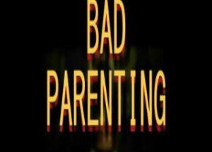 Bad Parenting 1: Mr. Red Face