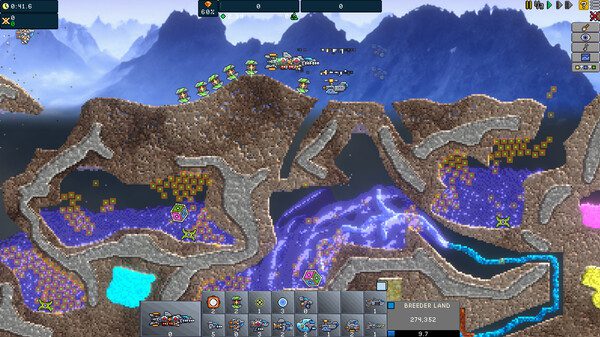 Creeper World IXE Screenshot