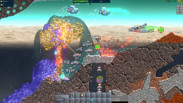 Creeper World IXE Screenshot 2