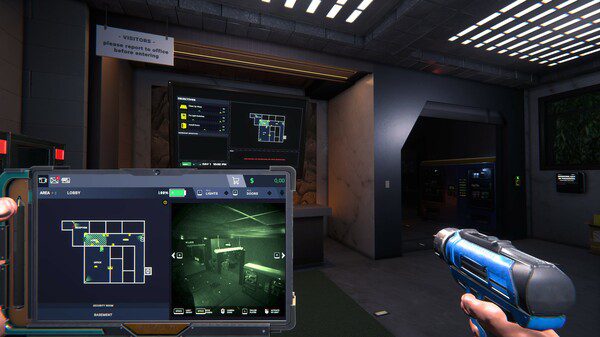 Hired 2 Die PC Game Screenshot 2