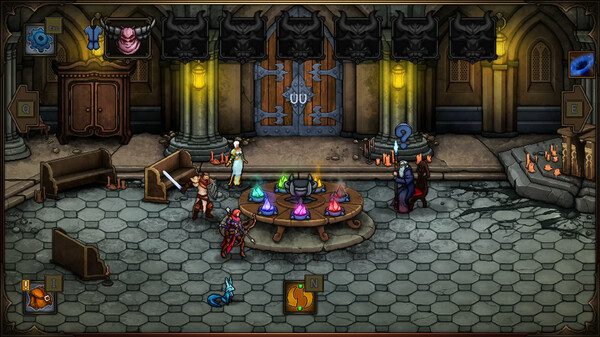 Sin Slayers Reign of The 8th PC Game Screenshot